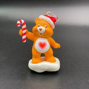 Vintage Care Bears Tenderheart Christmas Tree Ornament American Greetings 2004